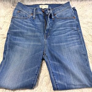 11” HIGH-RISE SKINNY | MADEWELL | 28P